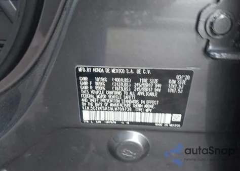 2020 Honda Hr-V 2Wd Lx from USA, damaged, VIN 3CZRU5H39LM709738